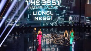 ceremonia FIFA de desemnare a fostbalistului anului