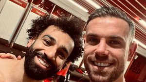 Jordan Henderson și Mohamed Salah, foști coechipieri la Liverpool