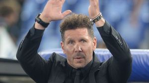 Diego Simeone, tehnician la Atletico Madrid