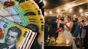 Bani, petrecere nuntă