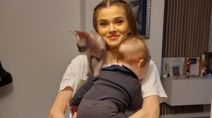 Theo Rose și fiul său 