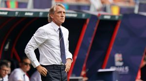 Roberto Manicini, actualul selecționer al Arabiei Saudite