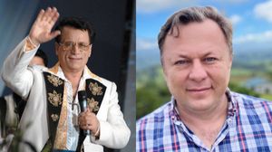 Dragoș și Ion Dolănescu