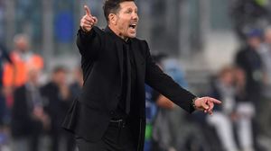 Diego Simeone. tehnician la Atletico Madrid