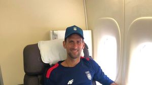 Novak Djokovic, unul dintre jucătorii de tenis care se luptă pentru un loc în semifinalele Australian Open