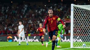 Alvaro Morata, fotbalistul celor de la Atletico Madrid