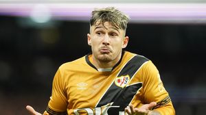 Andrei Rațiu, fotbalist la Rayo Vallecano