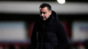 Xavi Hernandez, antrenorul Barcelonei