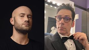 Mihai Bendeac și Ștefan Bănică Jr.