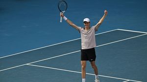 Jannik Sinner, finalist la Australian Open 2024