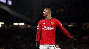 Marcus Rashford, fotbalist legitimat la Manchester United