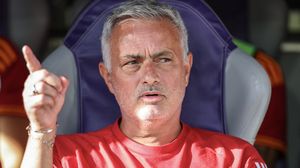 Jose Mourinho, fostul antrenor al echipei italiene AS Roma