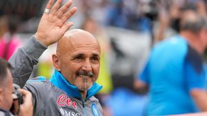 Luciano Spalletti, actualul selecționer al Italiei