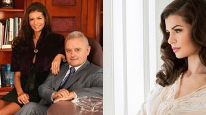 Monica Gabor și Irinel Columbeanu 