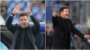 Diego Simeone, antrenorul celor de la Atletico Madrid