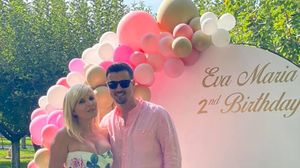 Elena Udrea și Adrian Alexandrov