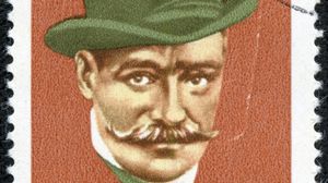 ion luca caragiale timbru 