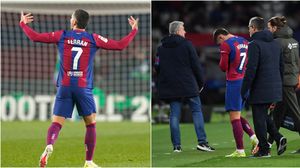 Ferran Torres, jucătorul celor de la FC Barcelona