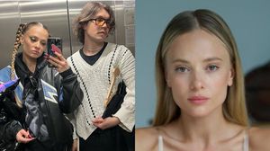 Oana Matache și Radu Siffredi