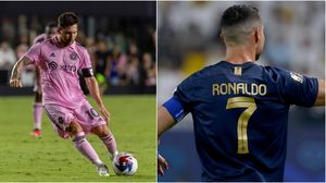 Lionel Messi (Inter Miami), Cristiano Ronaldo (Al-Nassr)