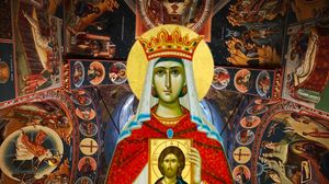 Sfânta Teodora Împărăteasa, biserică