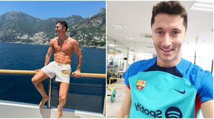 Robert Lewandowski, fotbalist adus la Barcelona în vara anului 2022