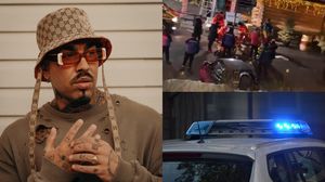 Imagini de la locul crimei din Padina