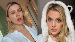 Emily Burghelea în lacrimi