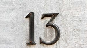 numărul 13