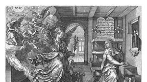 Ilustratie Buna Vestire