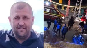 Imagini de la locul crimei din Padina