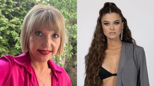 Marina Almășan și Theo Rose