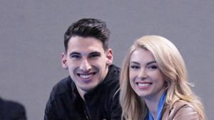 Andreea Bălan și Victor Cornea 