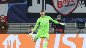 Andriy Lunin, portar la Real Madrid