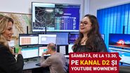 Bianca Iordache, la Agenția Națională de Meteorologie