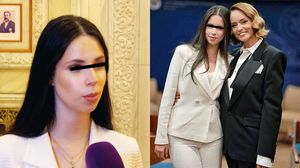 Andreea Marin și fiica sa