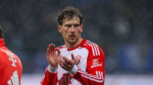 Leon Goretzka, fotbalist legitimat la Bayern Munchen