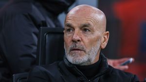 Stefano Pioli, antrenorul lui AC Milan