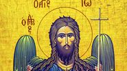 Icoană Sfântul Ioan Botezătorul