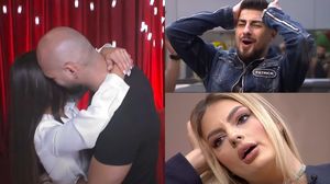 Virginia, Robi, Patrick și Julia