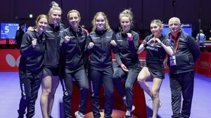 echipa feminină de tenis de masă