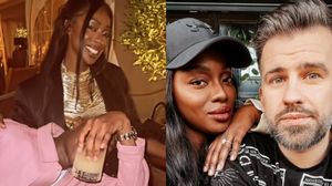 Florin Ristei și Naomi Hedman