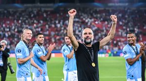 Pep Guardiola, tehnicianul celor de la Manchester City