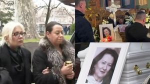 Mioara Roman imagini sicriu capelă