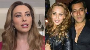 Iulia Vântur și Salman Khan