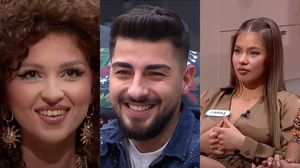 Patrick, Giuly și Larisa