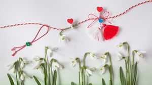 Mărțișor și ghiocei