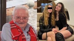 Irinel Columbeanu și Monica Gabor fiică Irinuca