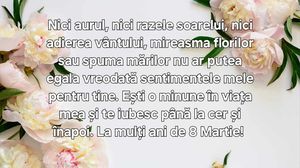 Mesaje de 8 martie