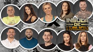 Insula de 1 milion,  emisiune kanal d, 10 concurenti insula de 1 milion